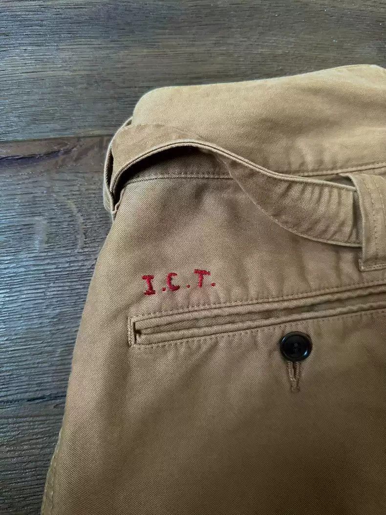 Visvim visvim 17ss ict hakama-2506 Size US 34 / EU 50 - 5 Thumbnail