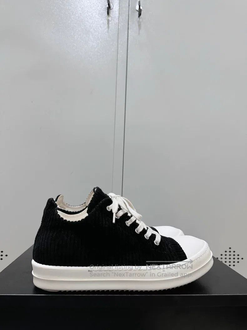 Rick Owens Rick Owens Top Tier Corduroy Material Chuck Taylor All Sta Size US 8 / EU 41 - 3 Thumbnail