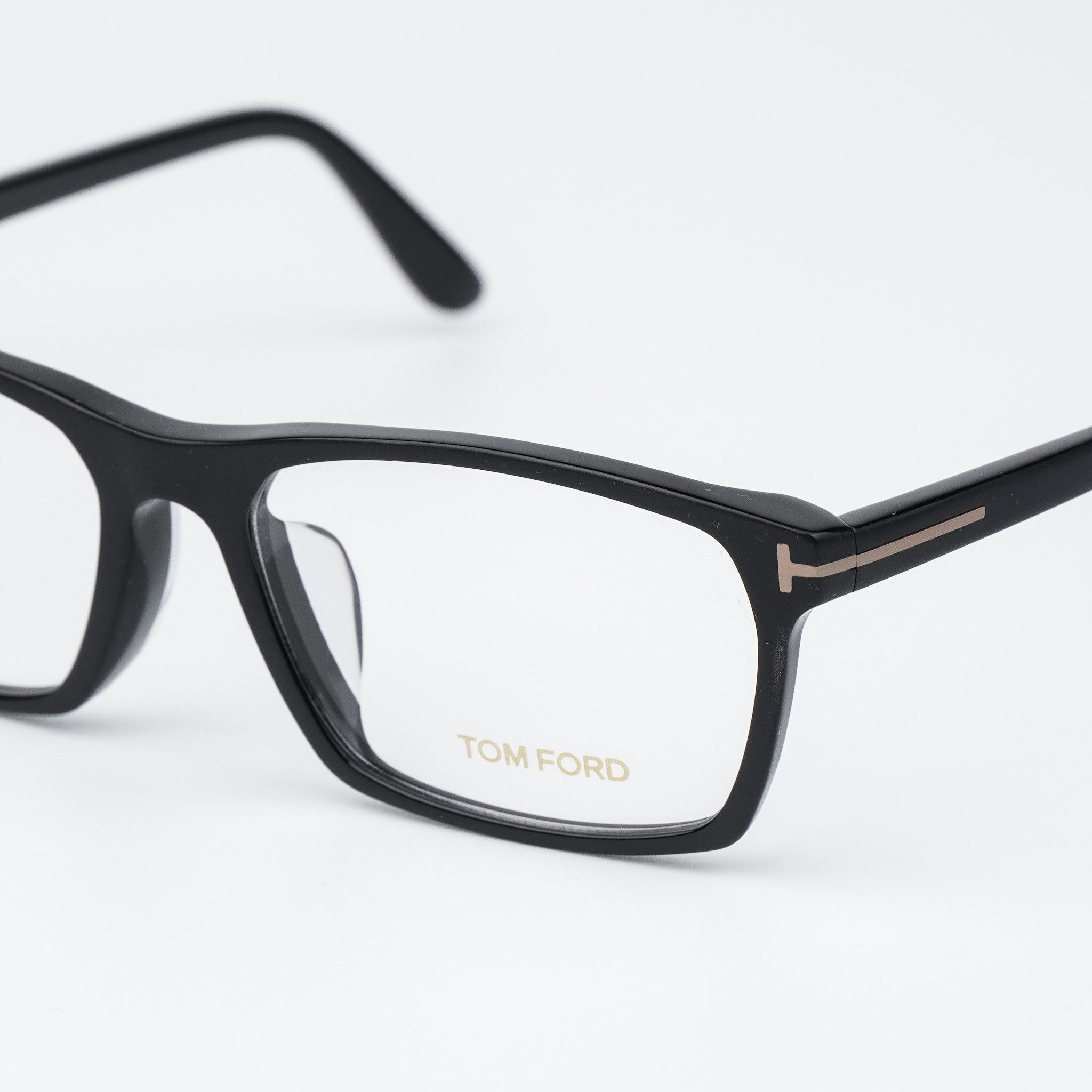 Tom Ford Tom Ford Men Eyeglasses Rectangle FT4295 002 NEW AUTHENTIC Size ONE SIZE - 5 Thumbnail