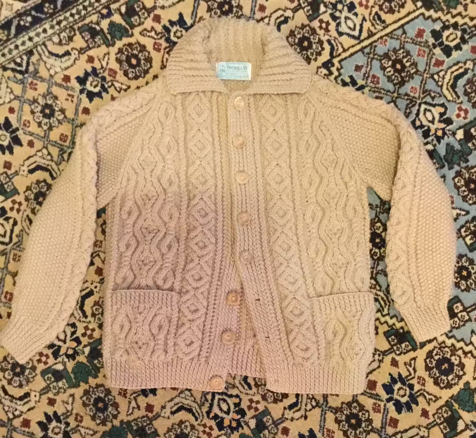 Inverallan 3A Lumber Cardigan Sweater | Grailed