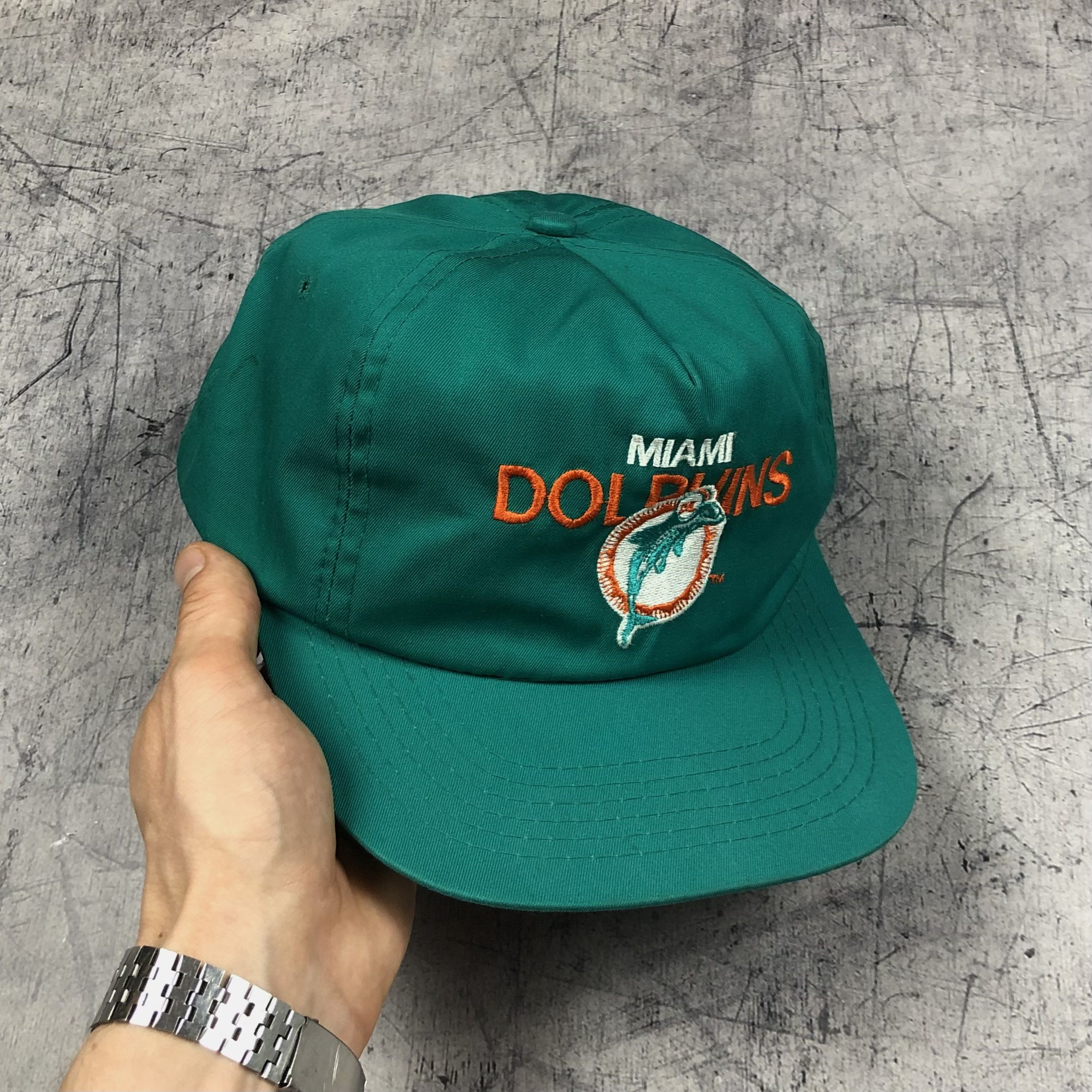 NFL 1993 NFL Miami Dolphins McDonald’s Cap Size ONE SIZE - 3 Thumbnail