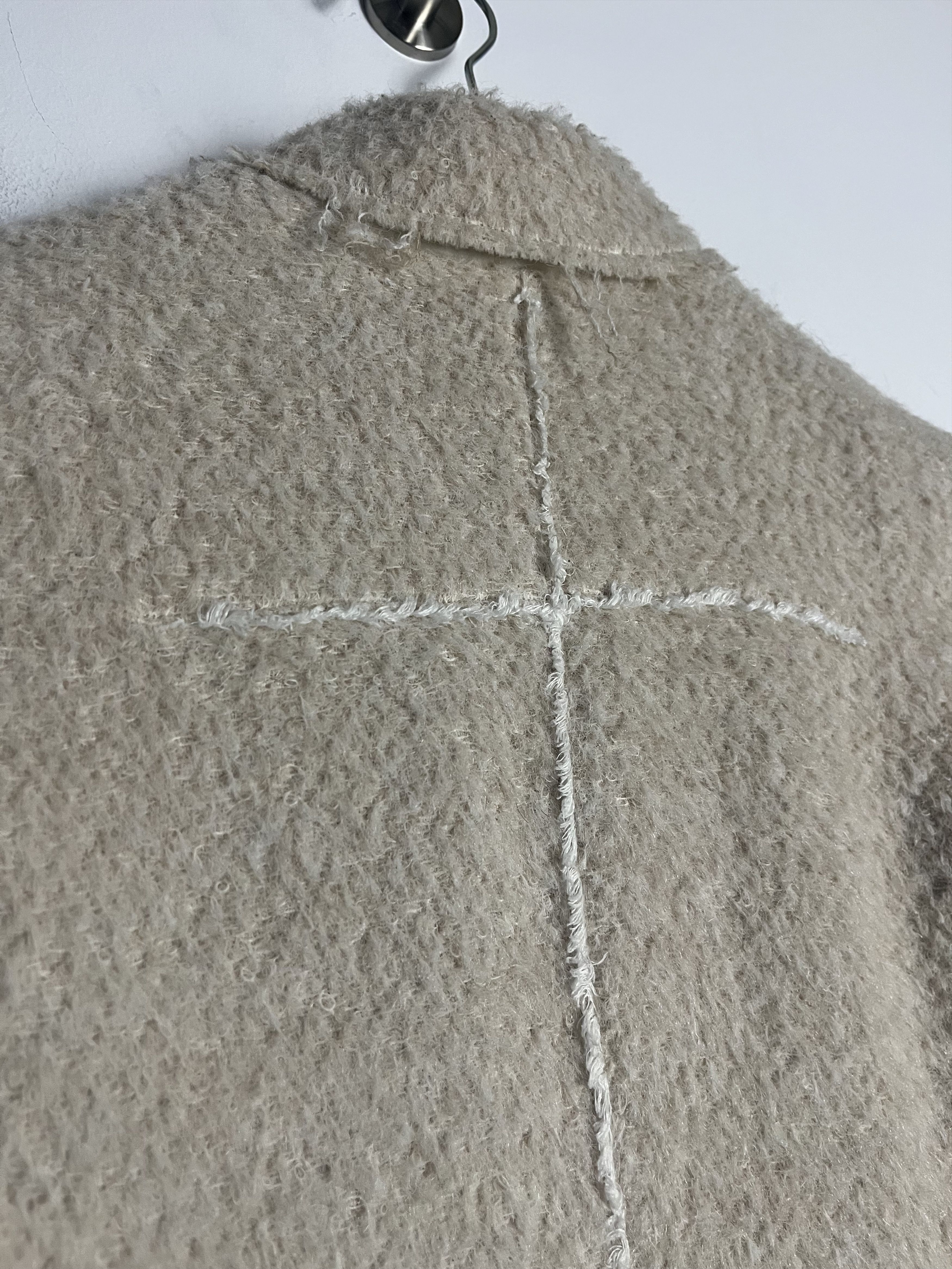 Le Grande Bleu (L.G.B.) Back Cross Trench Coat Size US S / EU 44-46 / 1 - 4 Thumbnail