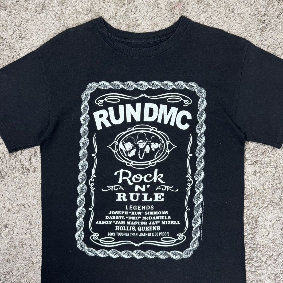 RUN DMC 2013 RUN DMC Number Nine Design T-shirt Size US M / EU 48-50 / 2 - 5 Thumbnail