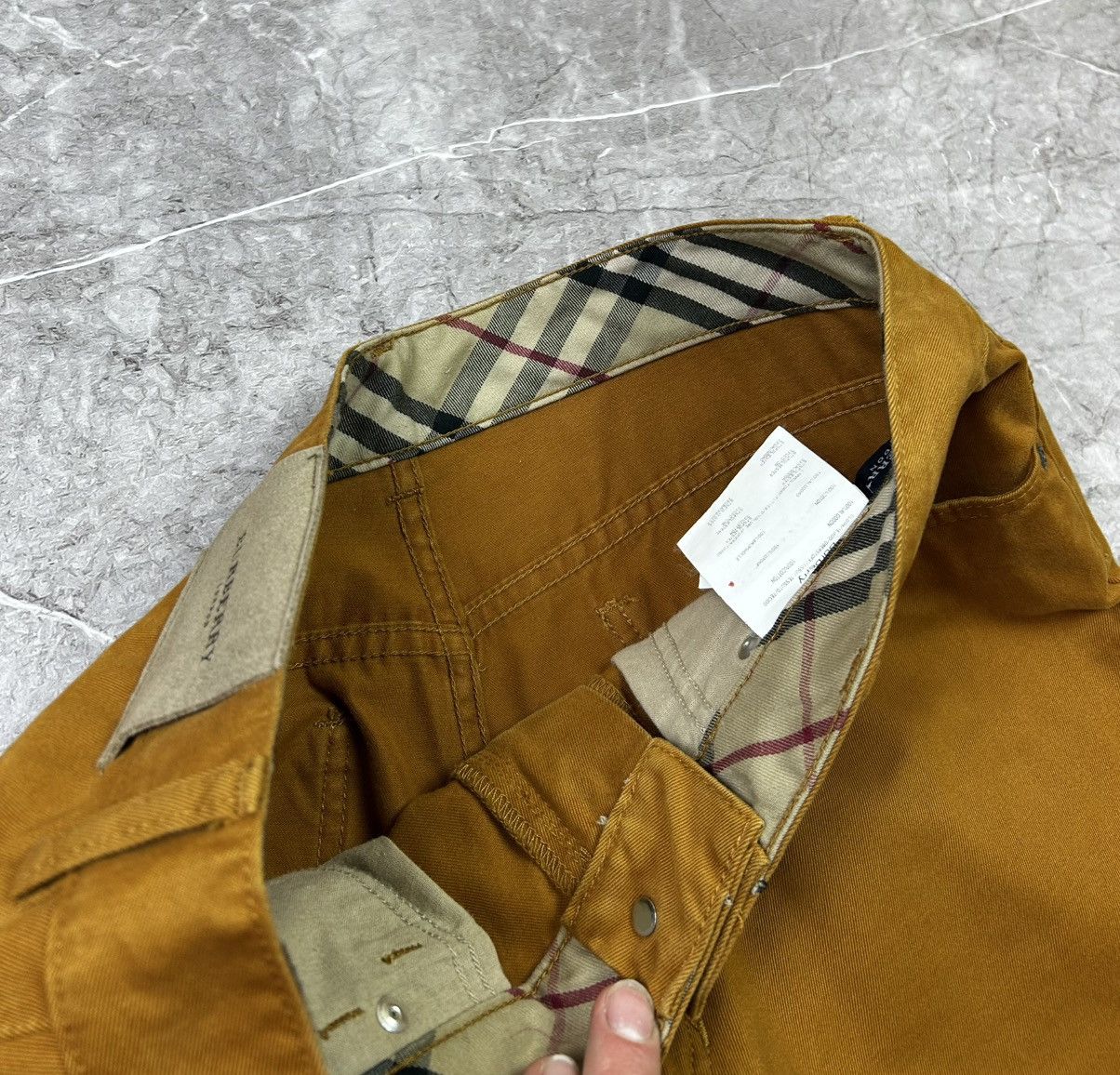 Burberry Burberry London pants Size US 32 / EU 48 - 11 Thumbnail