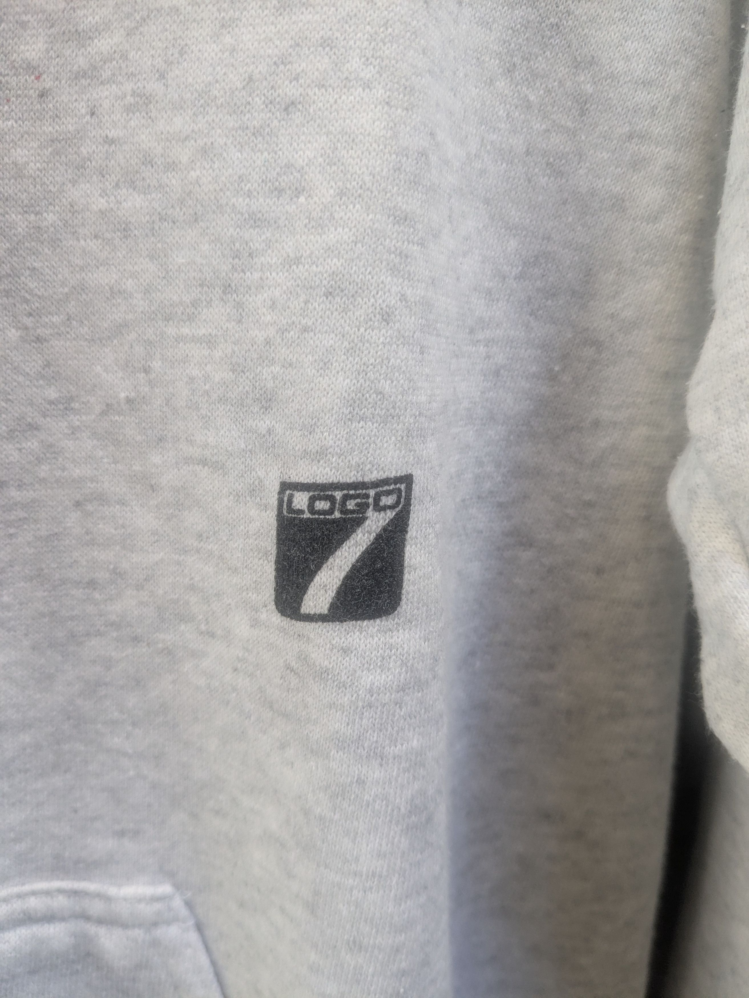 Logo 7 Chicago bulls logo 7 made in USA hoodie Size US M / EU 48-50 / 2 - 6 Thumbnail