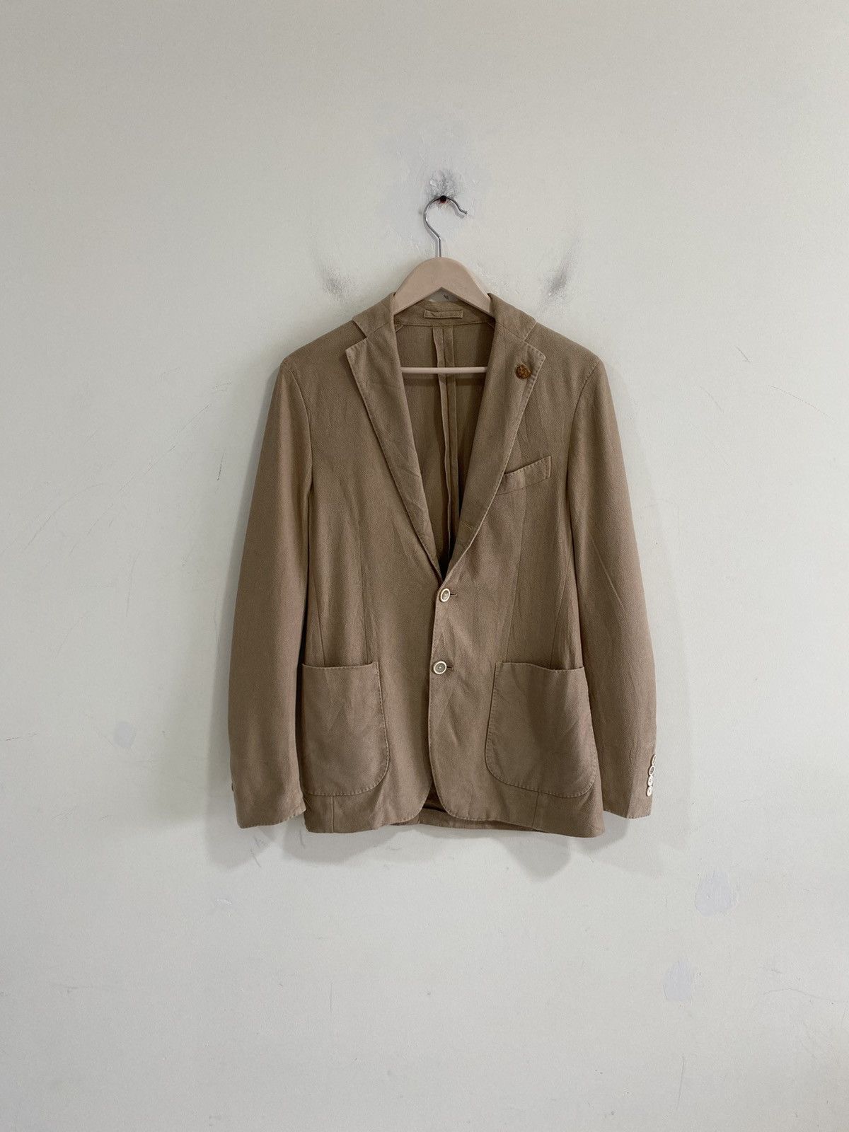 Lardini Gabriel Pasini By Lardini Luxury 3 Button Blazers Size 46S - 1 Thumbnail