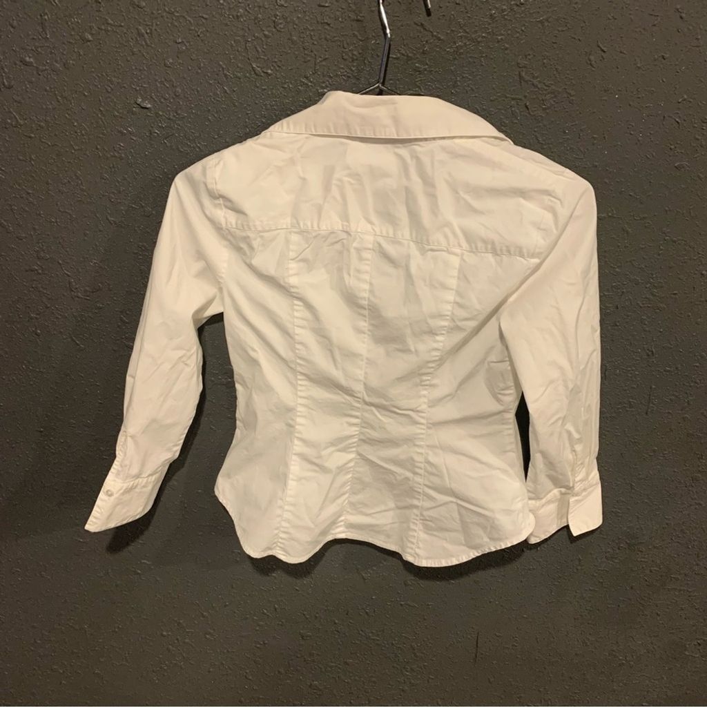 Loft Women’s Loft Button Down Shirt Size XS / US 0-2 / IT 36-38 - 4 Thumbnail