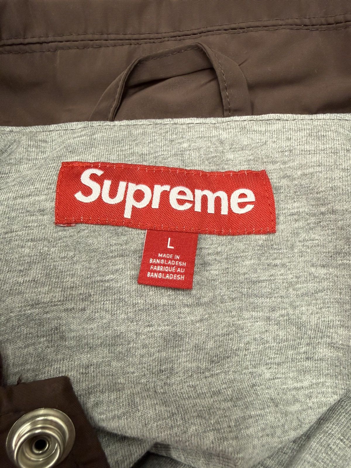 Supreme Supreme Coach Jacket Size US L / EU 52-54 / 3 - 2 Thumbnail
