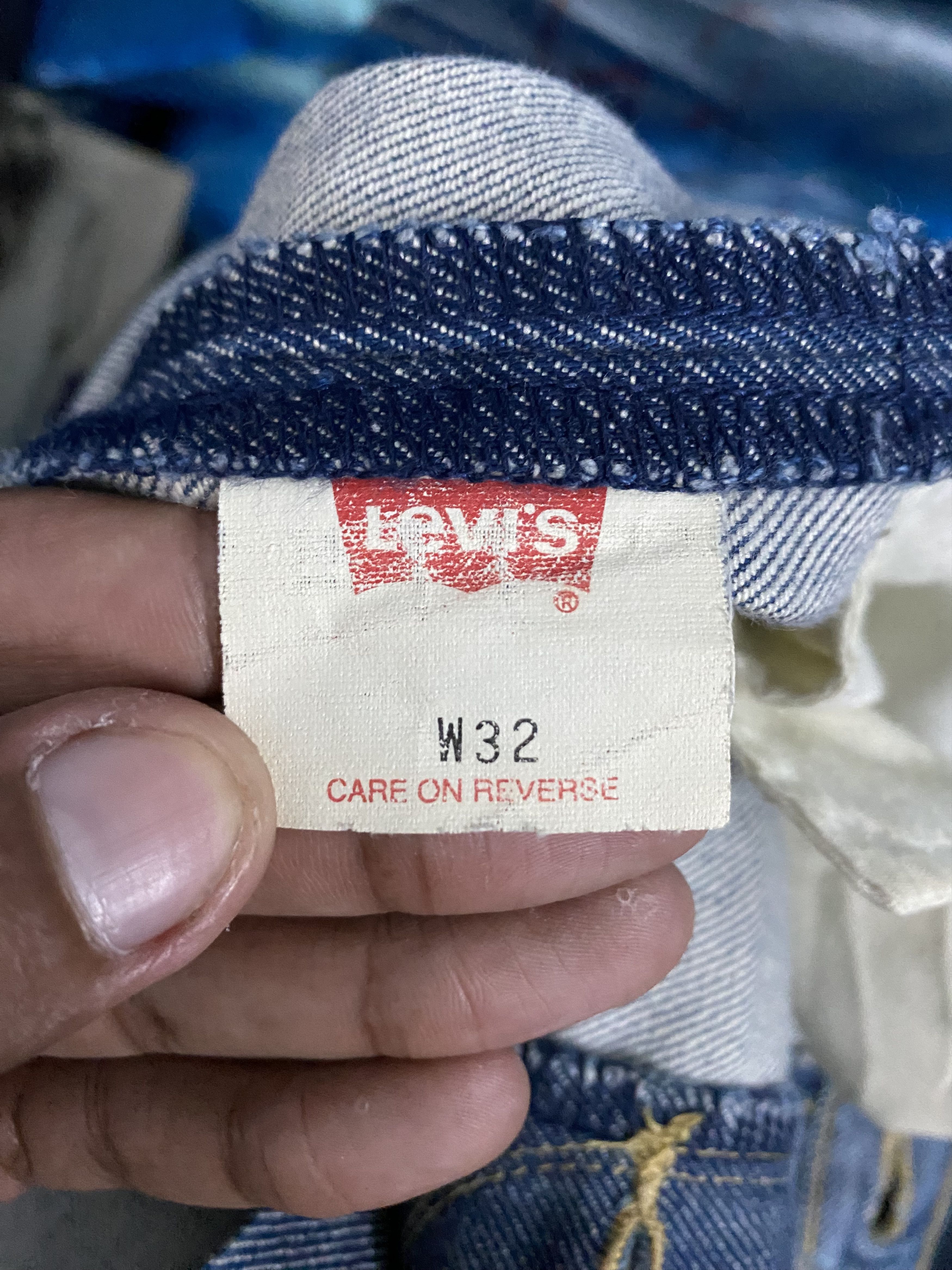 Levi's Vintage Clothing Levi’s Engineered Jeans J58 Made In Japan Curved Stitch Size US 32 / EU 48 - 12 Thumbnail