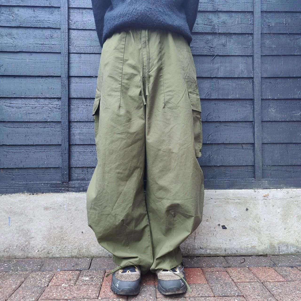Other Japanese Military Green Baggy Pants Size US 30 / EU 46 - 1 Thumbnail