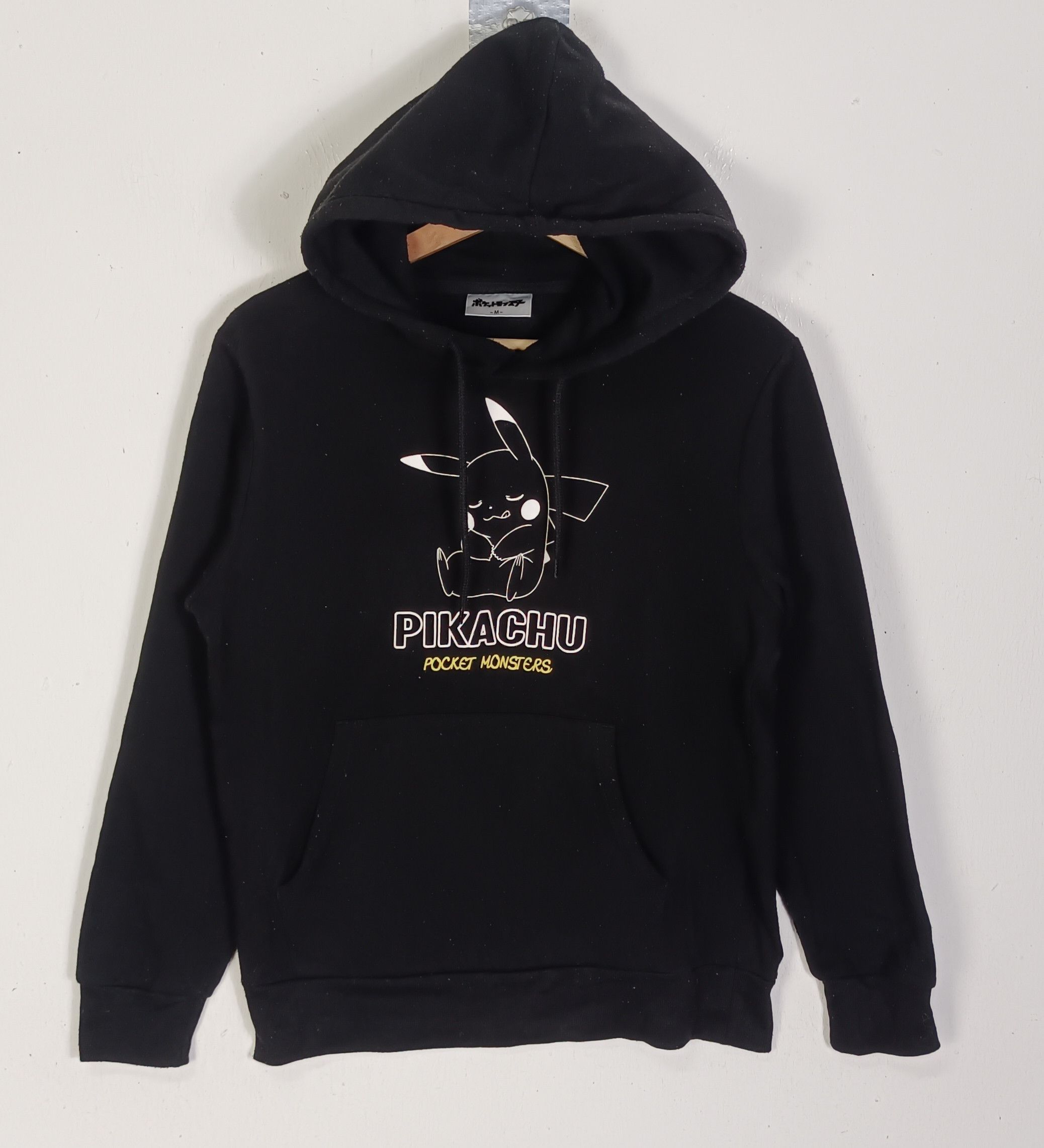 Anime × Japanese Brand Pokemon Pikachu Pocket Monster Nintendo Hoodie Size US M / EU 48-50 / 2 - 1 Thumbnail