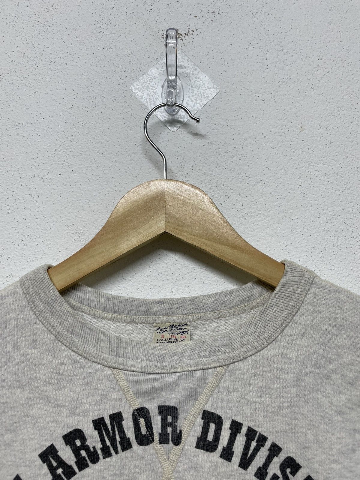 Buzz Rickson's Vintage Buzz Rickson’s x Peaunts Us Army Sweatshirt Size US S / EU 44-46 / 1 - 6 Thumbnail