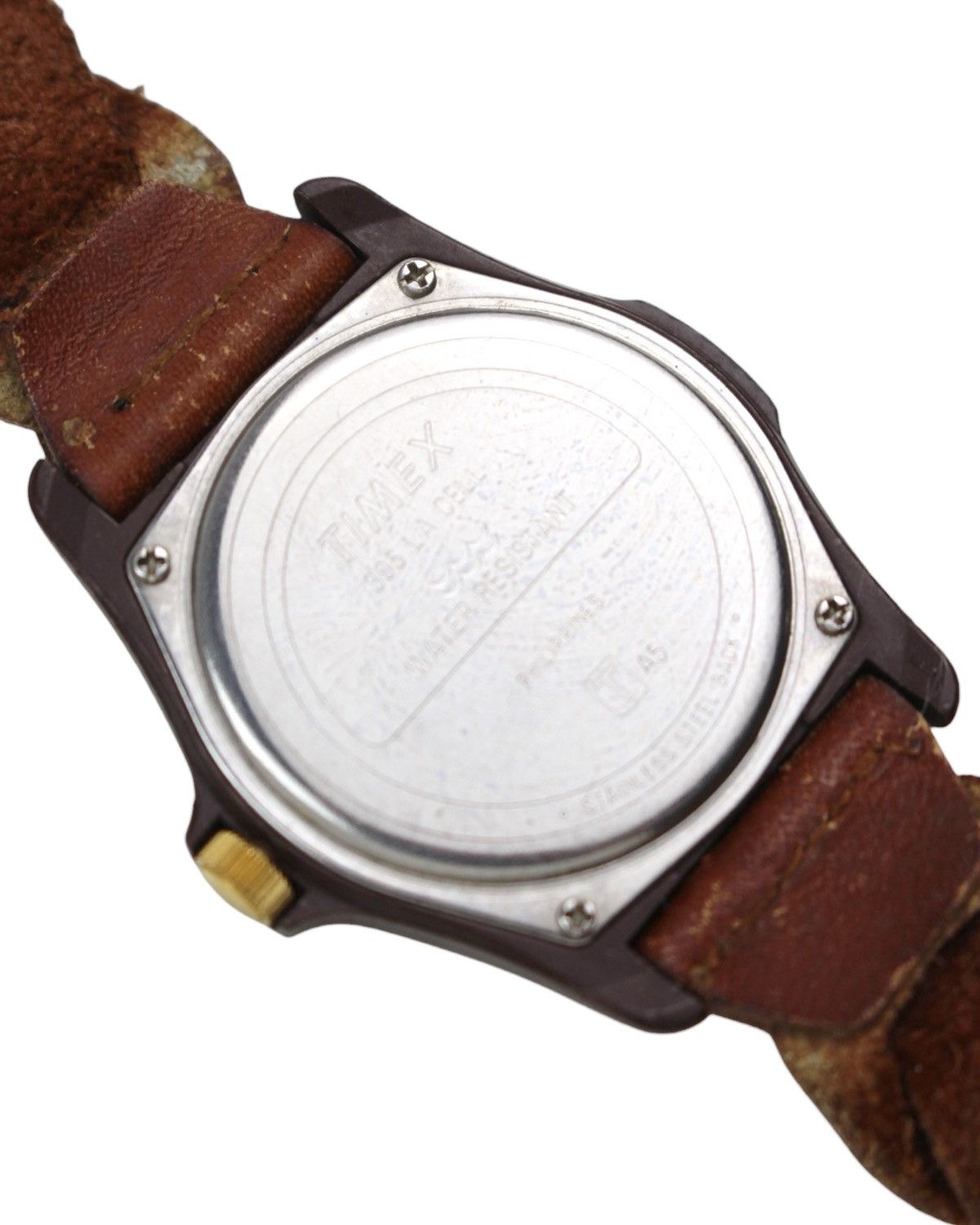 Timex 2000S TIMEX MILITARY QUARTZ – BROKEN-IN LEATHER STRAP Size ONE SIZE - 5 Thumbnail