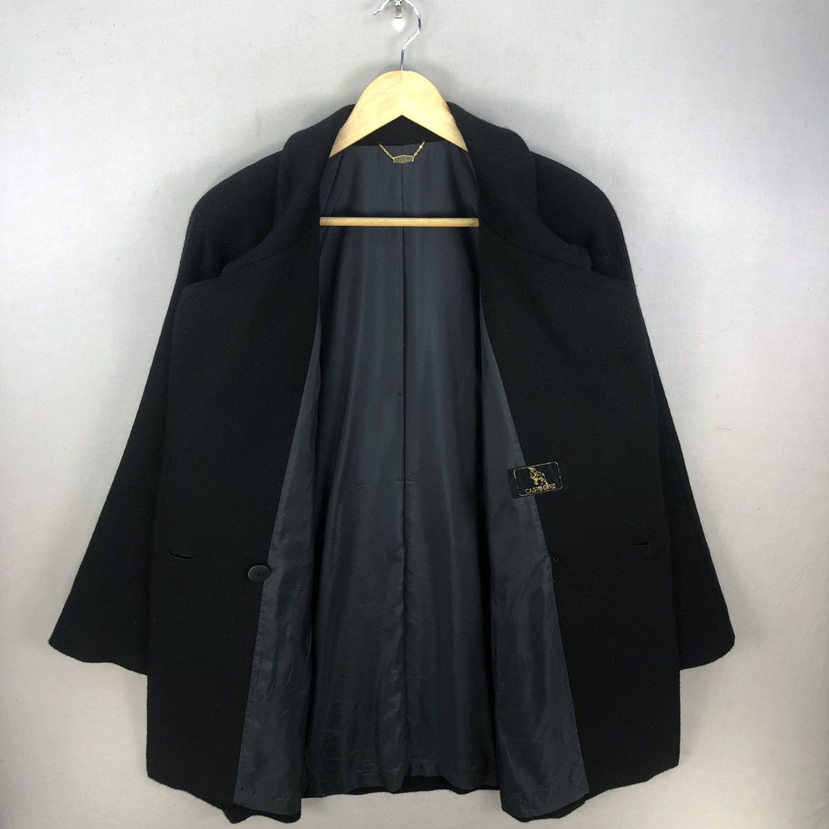 Japanese Brand City Elegance Japan Cashmere Blend Long Coat Jacket Size US M / EU 48-50 / 2 - 4 Thumbnail