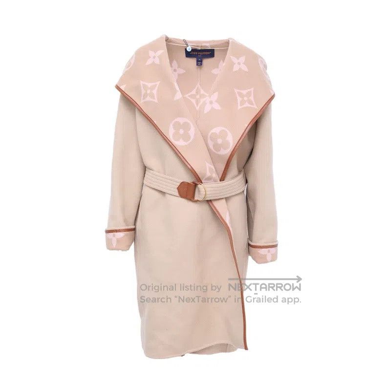 Louis Vuitton Louis Vuitton coat Size S / US 4 / IT 40 - 1 Thumbnail