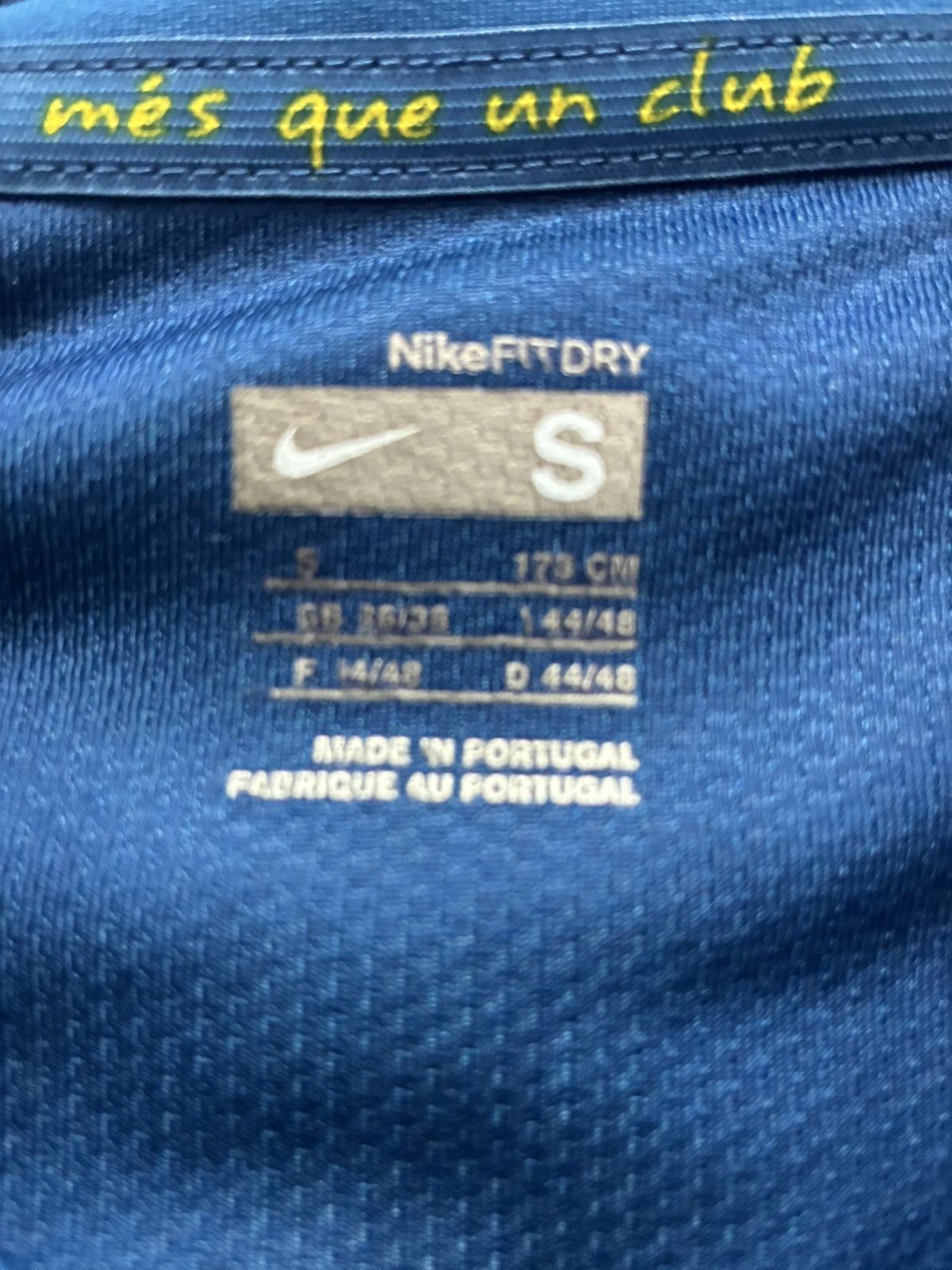 Nike 2007/2008 Barcelona Home Kit Size US S / EU 44-46 / 1 - 6 Thumbnail