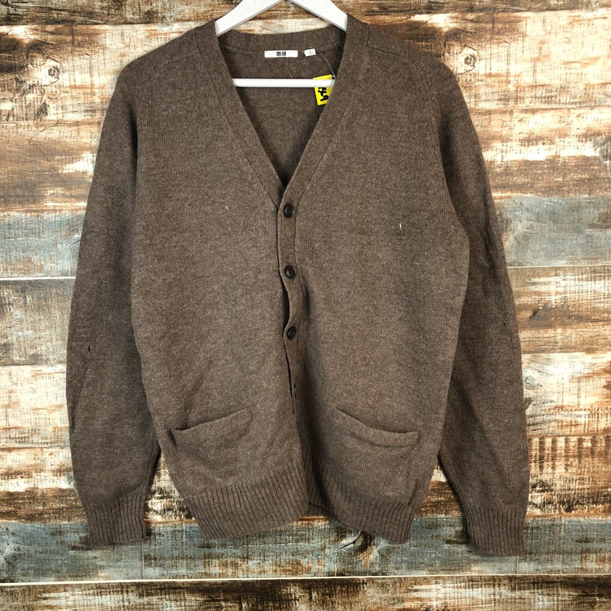 Uniqlo Uniqlo Brown Cardigan Knitwear #A1369 Size US S / EU 44-46 / 1 - 6 Thumbnail