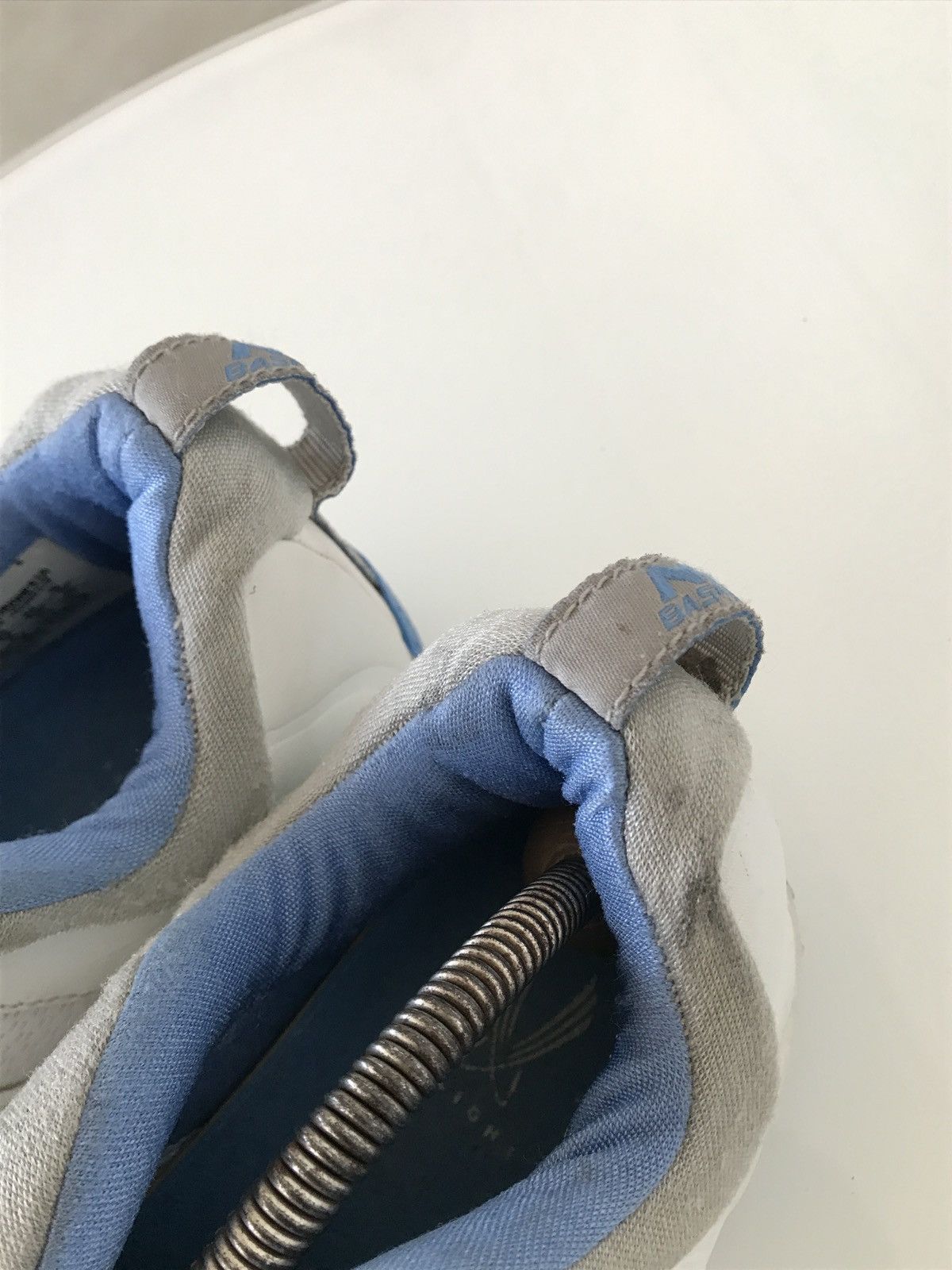 Vintage Nike Shoes Basketball Embroiled Swoosh Size 40