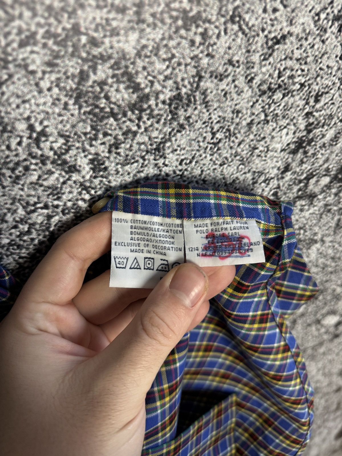 Polo Ralph Lauren Polo Ralph Lauren Long Sleeve Plaid Shirt Button Up Size XXL Size US XXL / EU 58 / 5 - 8 Thumbnail
