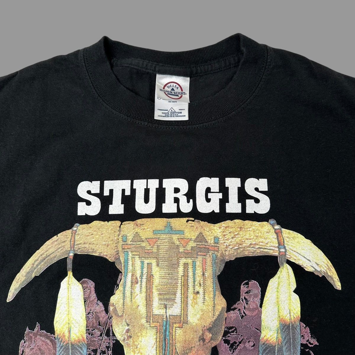Vintage Vintage 2004 sturgis biker tshirt Size US XS / EU 42 / 0 - 4 Thumbnail