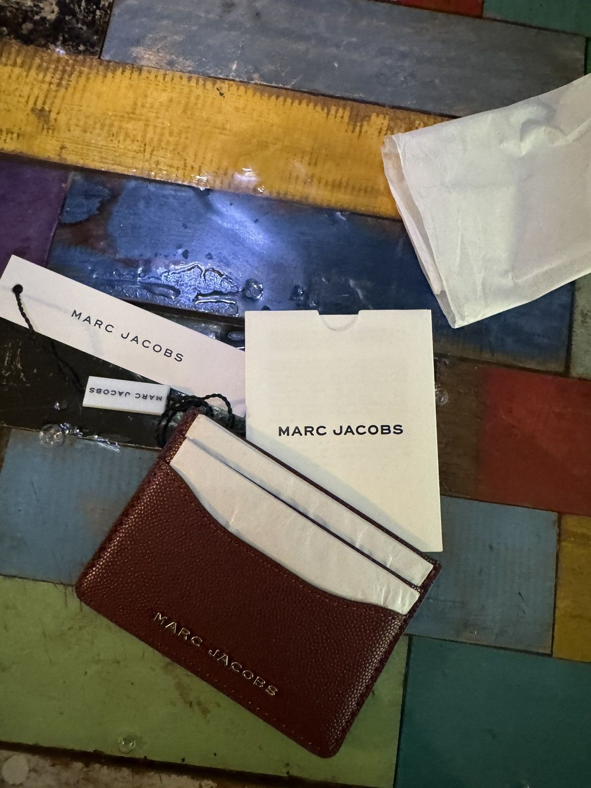 Marc Jacobs Card Holder - Marc Jacobs - Brand New Size ONE SIZE - 4 Thumbnail