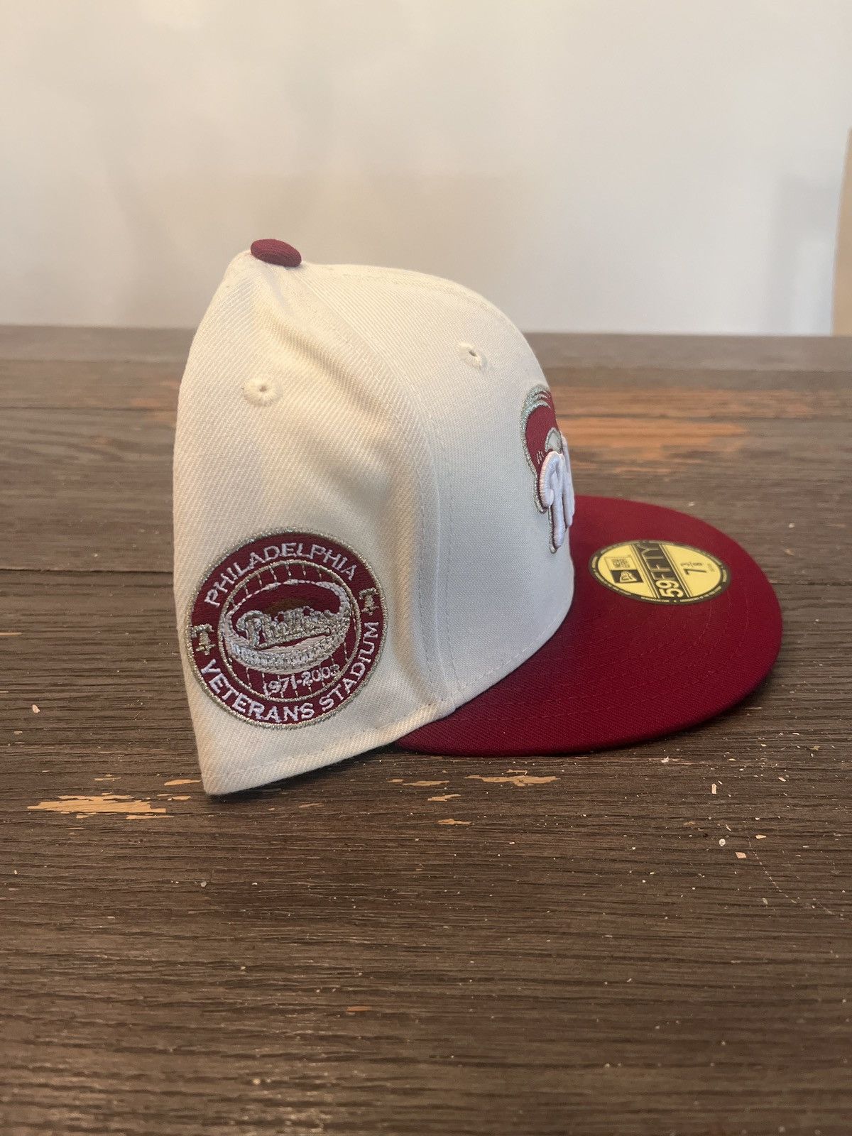 New Era HatClub Philadelphia Phillies 420 Swisher Sweet size 7 3/8 Size ONE SIZE - 2 Thumbnail