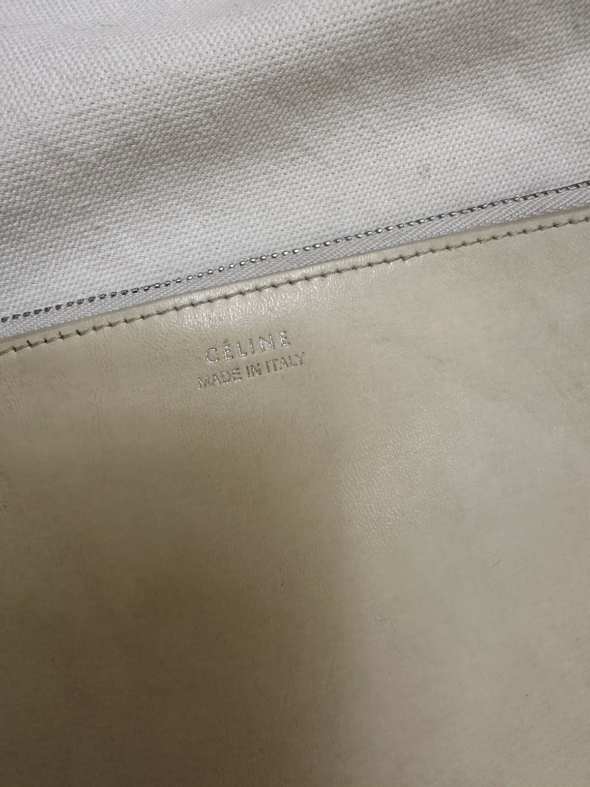 Celine Old Celine Phoebe Philo Made in Tote bag Size ONE SIZE - 4 Thumbnail