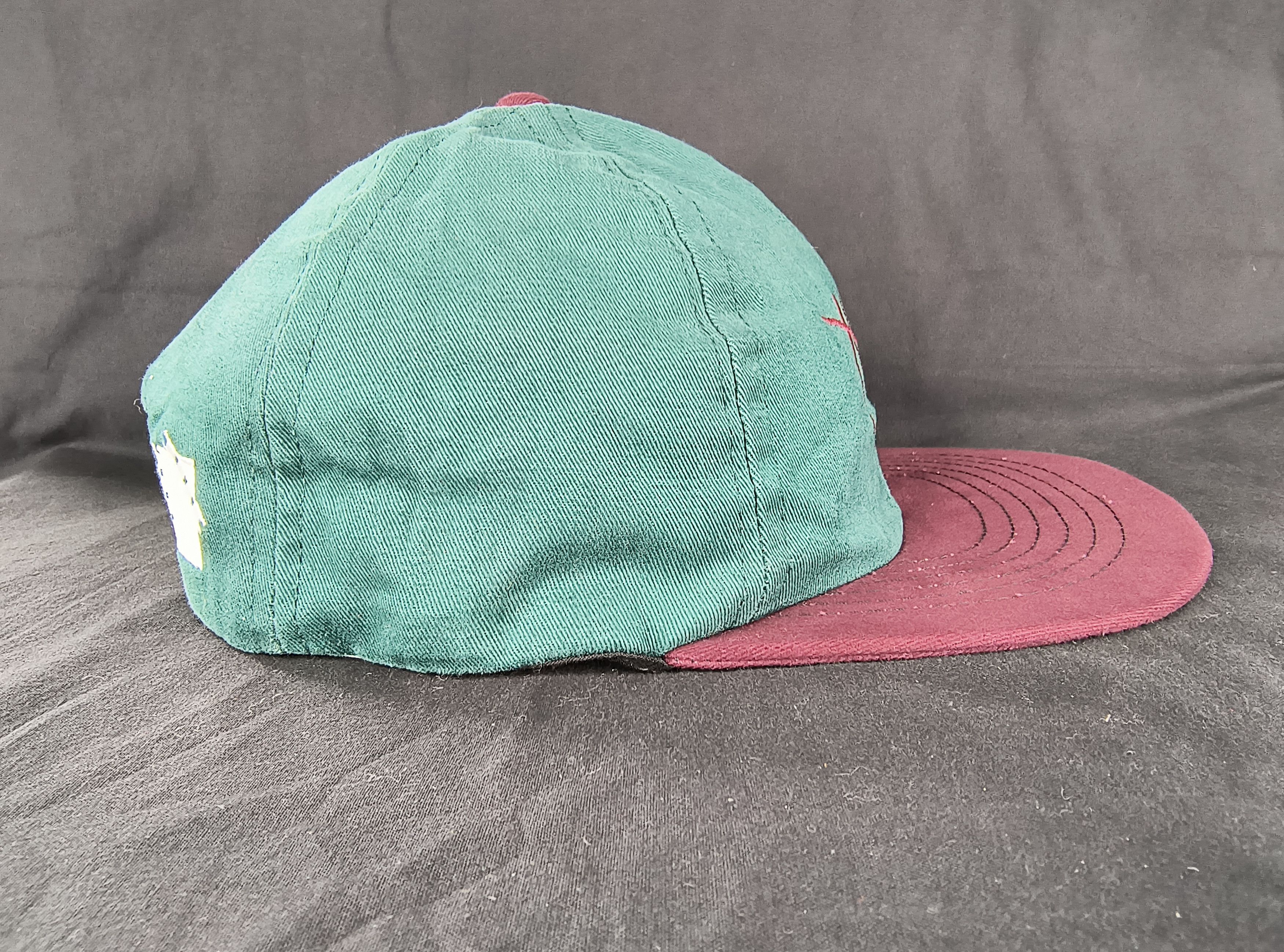 Vintage DS Vintage se7en film 1995 seven snapback hat Size ONE SIZE - 3 Thumbnail