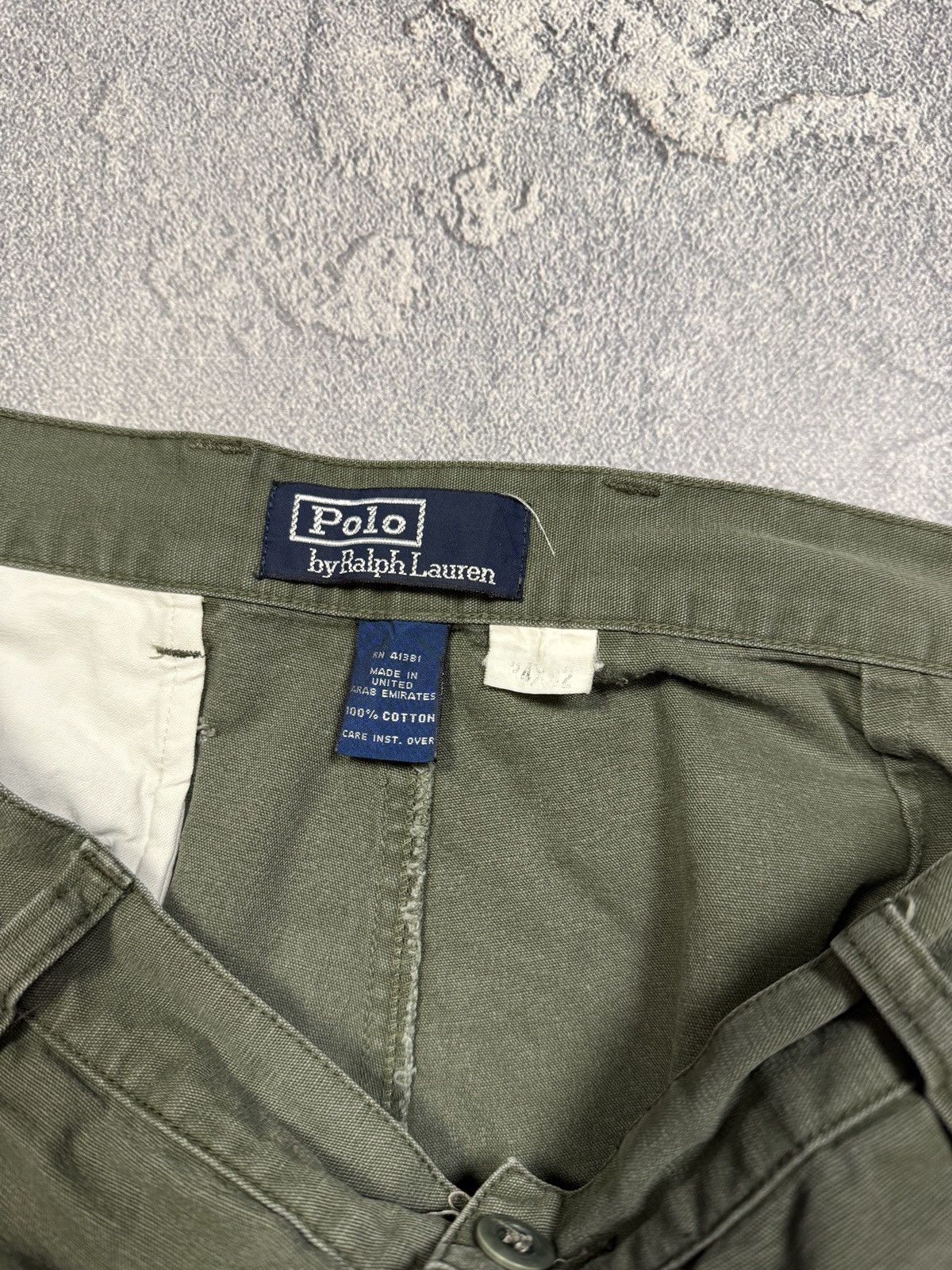 Japanese Brand Ralph Lauren 00s Cargo Work Pants Multipocket Japan Style Size US 34 / EU 50 - 16 Thumbnail
