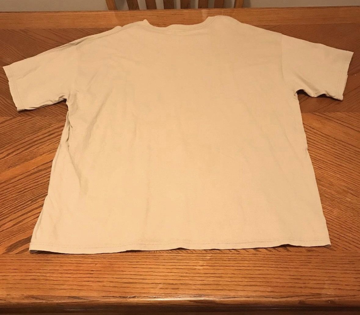 Other 2008 The Rolling Stones Tour of Europe '76 Cream T-Shirt XXL Size US XXL / EU 58 / 5 - 3 Thumbnail