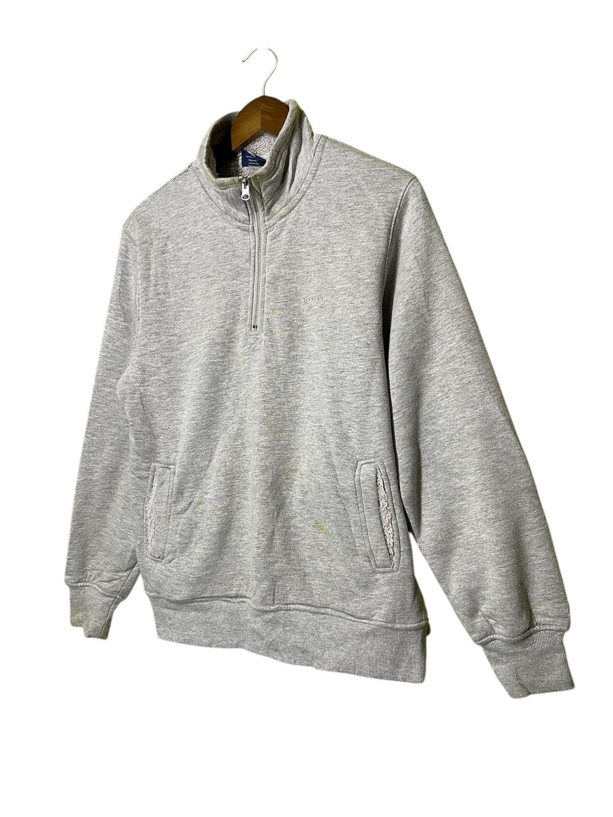 Other Cru design embroidered logo halfzip sweatshirt Size US S / EU 44-46 / 1 - 2 Thumbnail