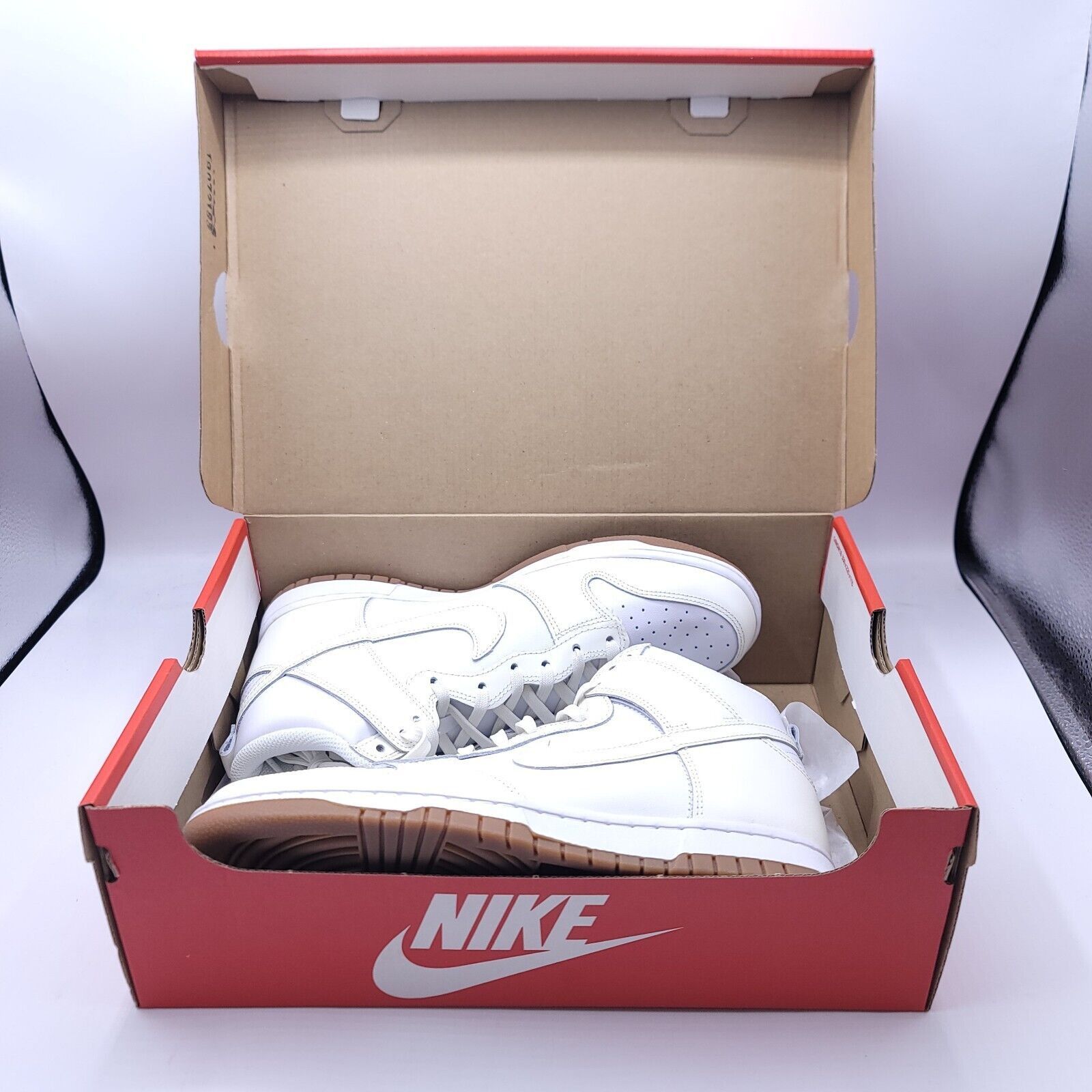 Nike Nike Dunk High Basketball Shoe Womens Size 10 DD1869-109 Size US 10 / IT 40 - 11 Thumbnail