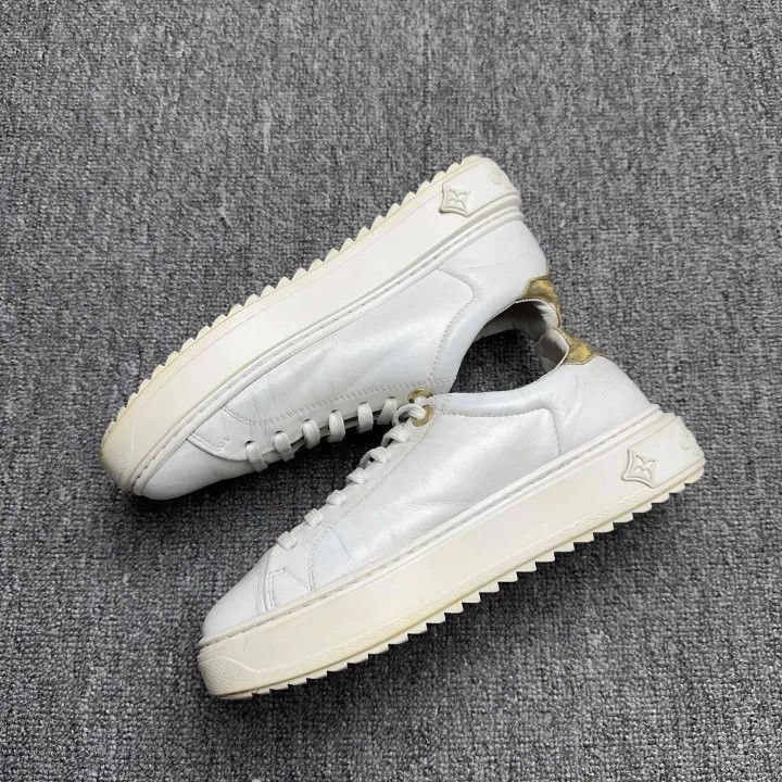 Louis Vuitton Louis Vuitton Time Out Sneakers for Women -2508 Size US 6 / IT 36 - 8 Thumbnail