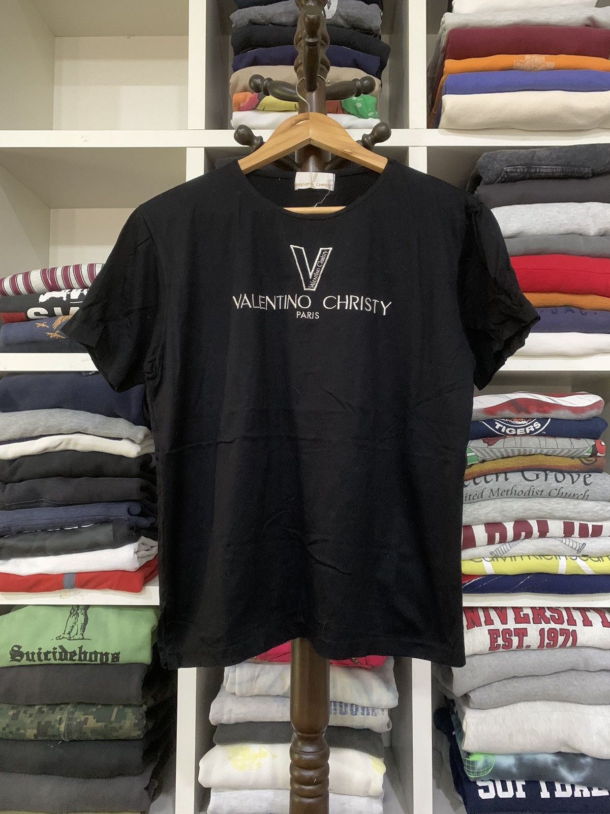 Vintage Vintage Valentino Christy Paris Size US M / EU 48-50 / 2 - 1 Thumbnail