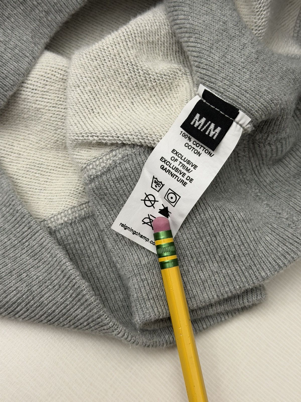 Reigning Champ Reigning Champ Midweight French Terry Hoodie Medium Spellout Size US M / EU 48-50 / 2 - 6 Thumbnail