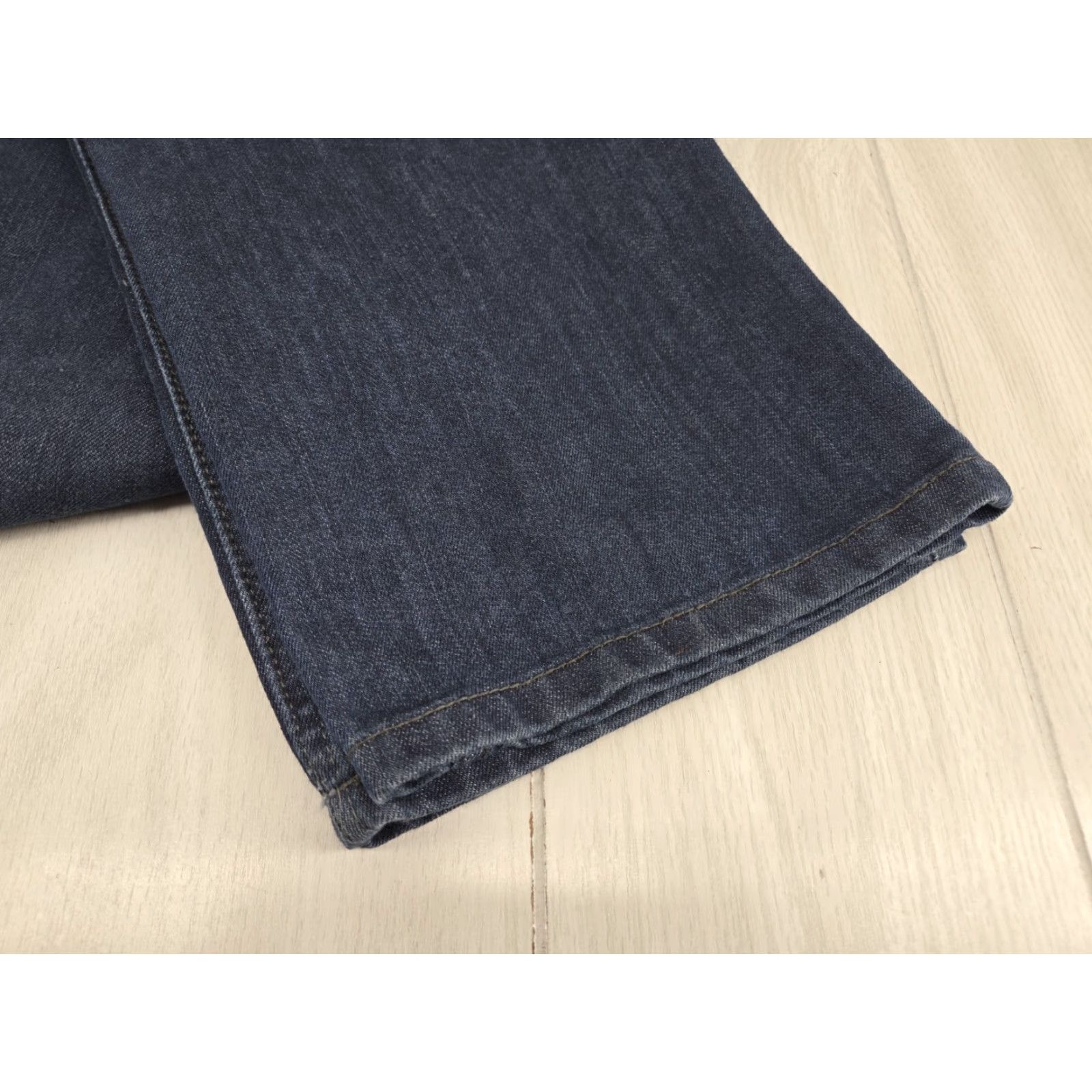 Calvin Klein VINTAGE Calvin Klein Jeans Size 18 Womens Slim Straight Medium Wash Blue Denim NWT Size 40" / US 18 - 2 Thumbnail