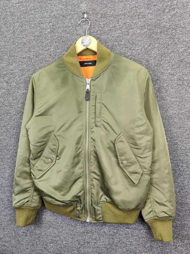 Journal Standard Vintage Journal Standard Military Bomber Jacket Size US M / EU 48-50 / 2 - 2 Thumbnail