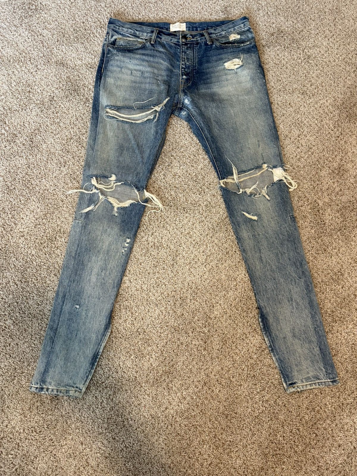 Fear of God Fear of God Fourth Collection Denim | Grailed