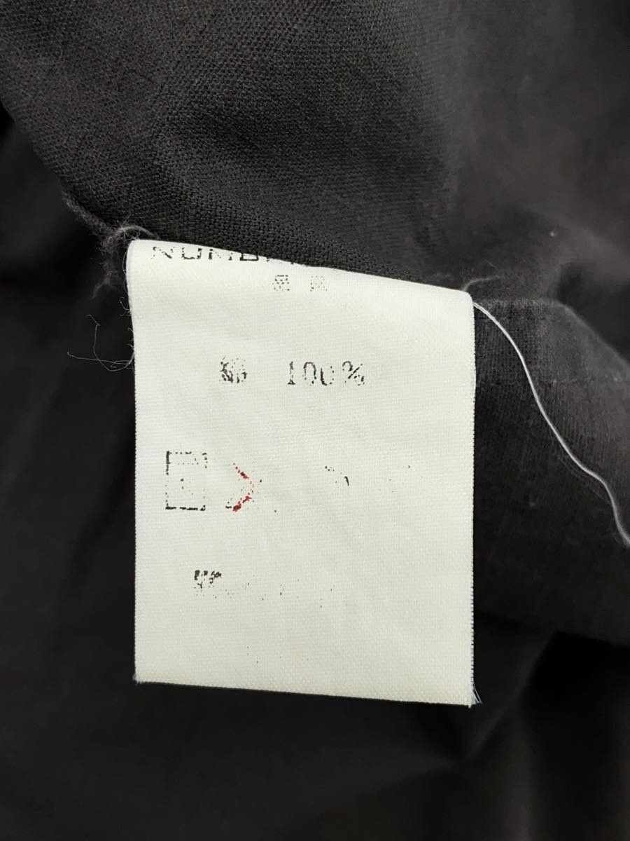 Number (N)ine Hooded Utility Button Shirt Size US M / EU 48-50 / 2 - 5 Thumbnail