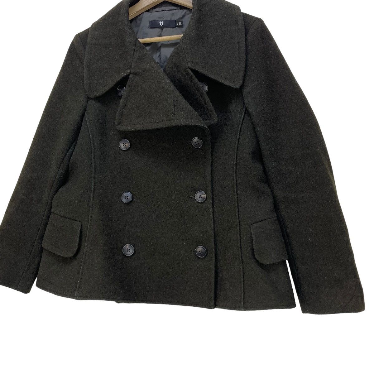 Beauty Beast Jil Sander X Uniqlo Double Breast Wool Jacket Size S / US 4 / IT 40 - 6 Thumbnail