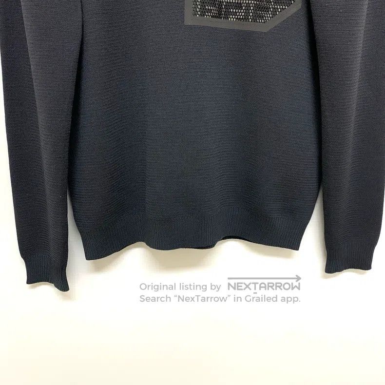 Fendi Fendi Pocket Decorated Long Sleeve Sweater Size US M / EU 48-50 / 2 - 6 Thumbnail
