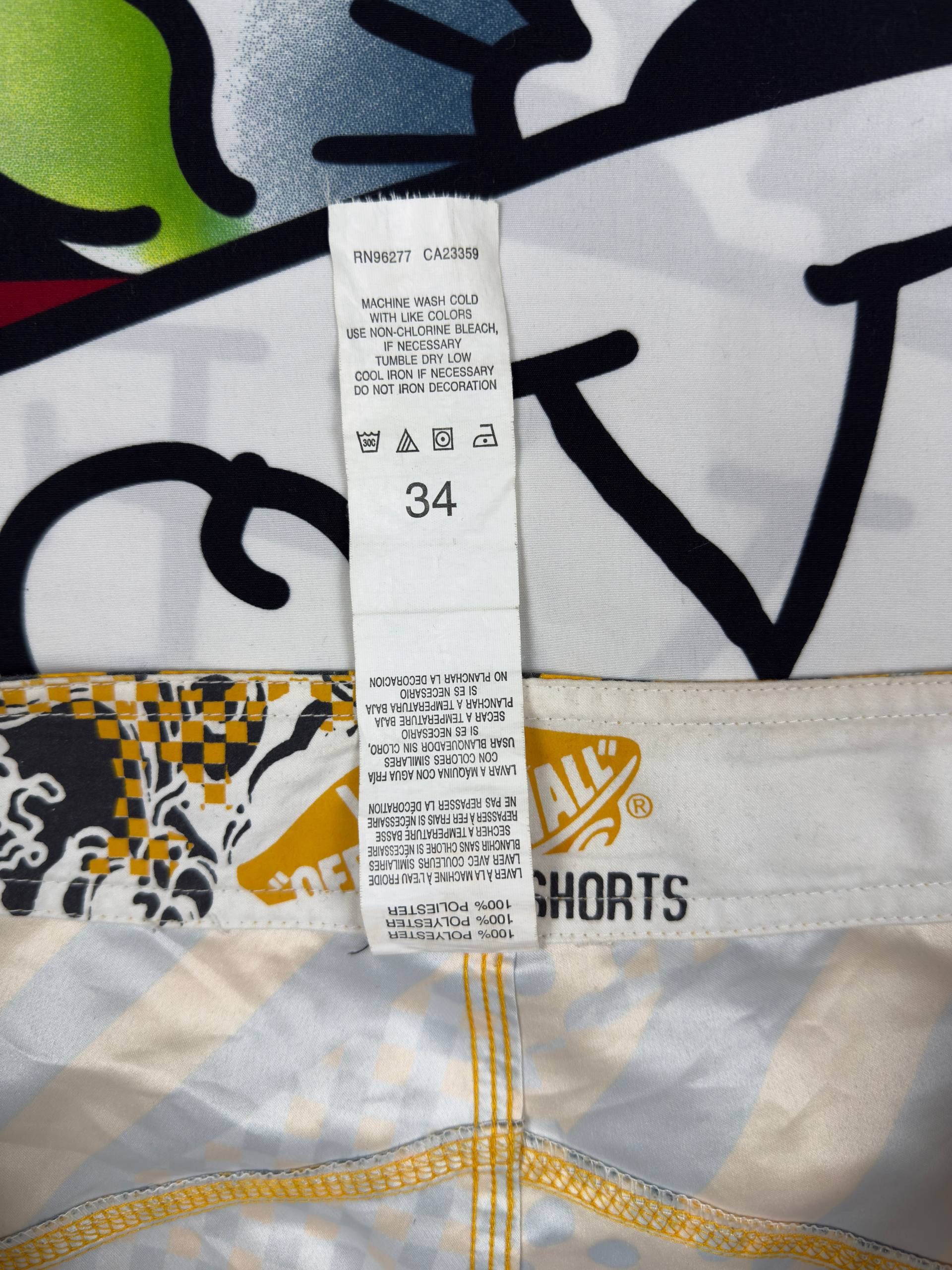Vans VANS Off The Wall Swim Trunks Wake Serfing Size 34 Size US 34 / EU 50 - 10 Thumbnail