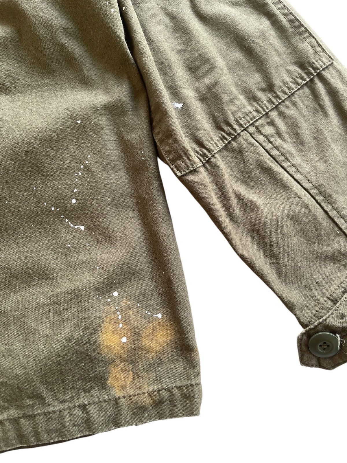 Japanese Brand Baycrest Paint Splash Fatique Field Jacket Size US L / EU 52-54 / 3 - 13 Thumbnail