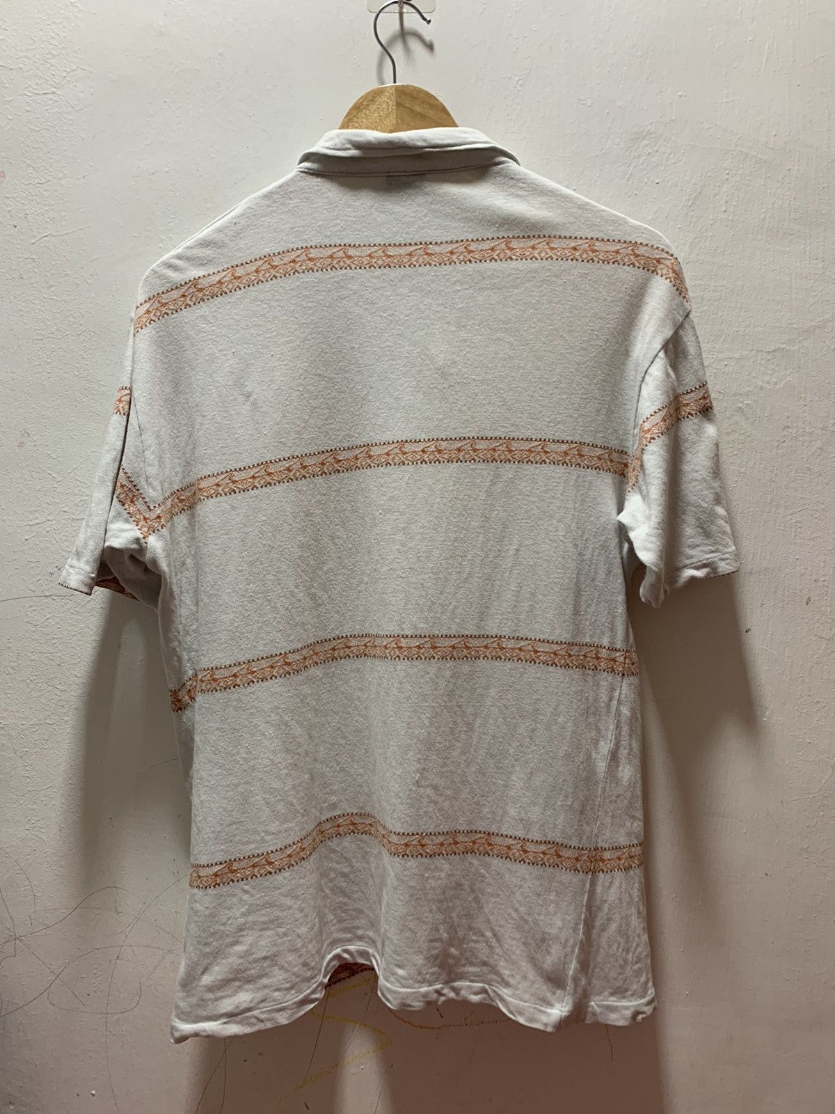 Hang Ten Vintage Hang Ten Shirt Polo Beach Surf M Size US M / EU 48-50 / 2 - 13 Thumbnail