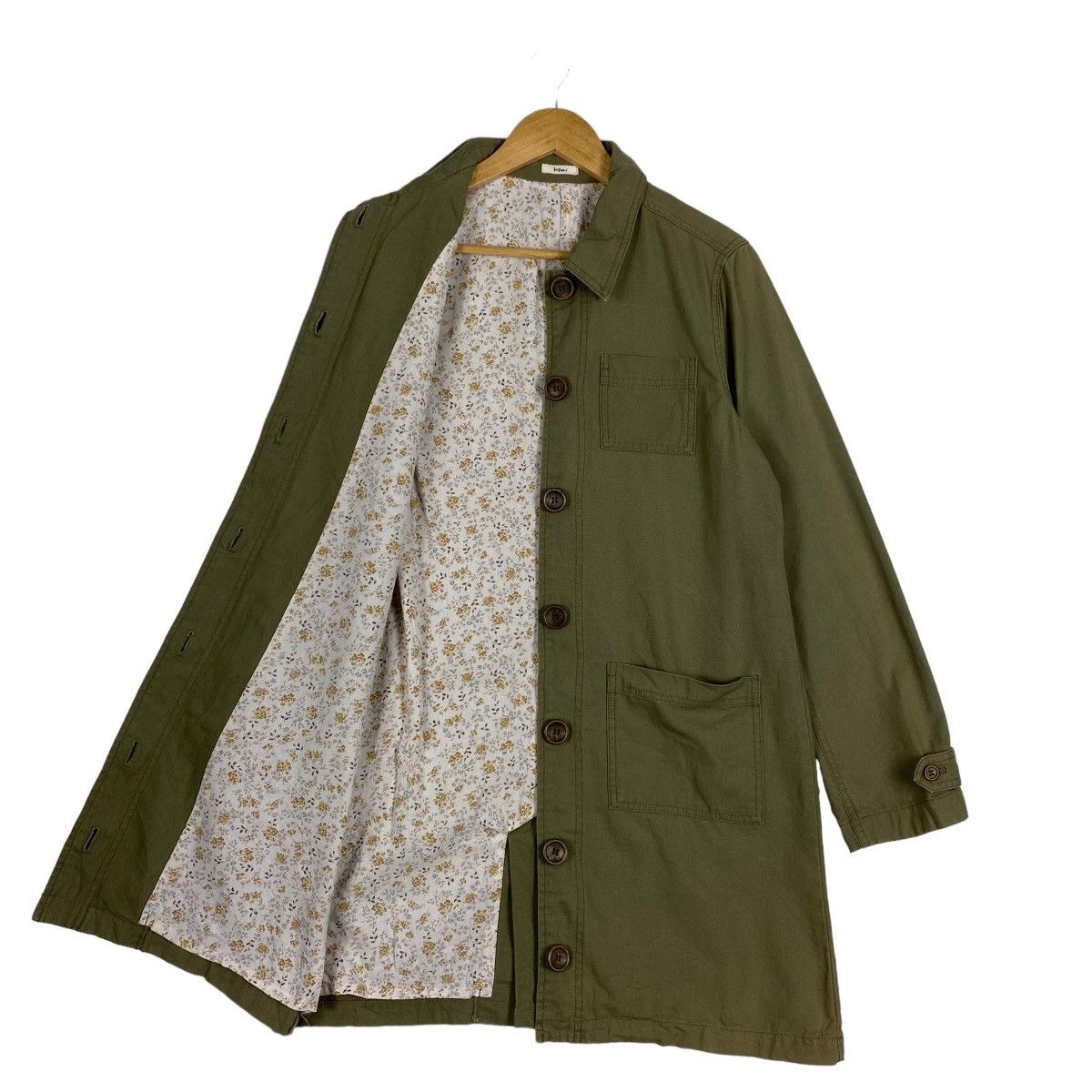 Japanese Brand JAPANASE🔥Koyumi Multipocket Long Jacket Army Stlye Size US M / EU 48-50 / 2 - 10 Thumbnail