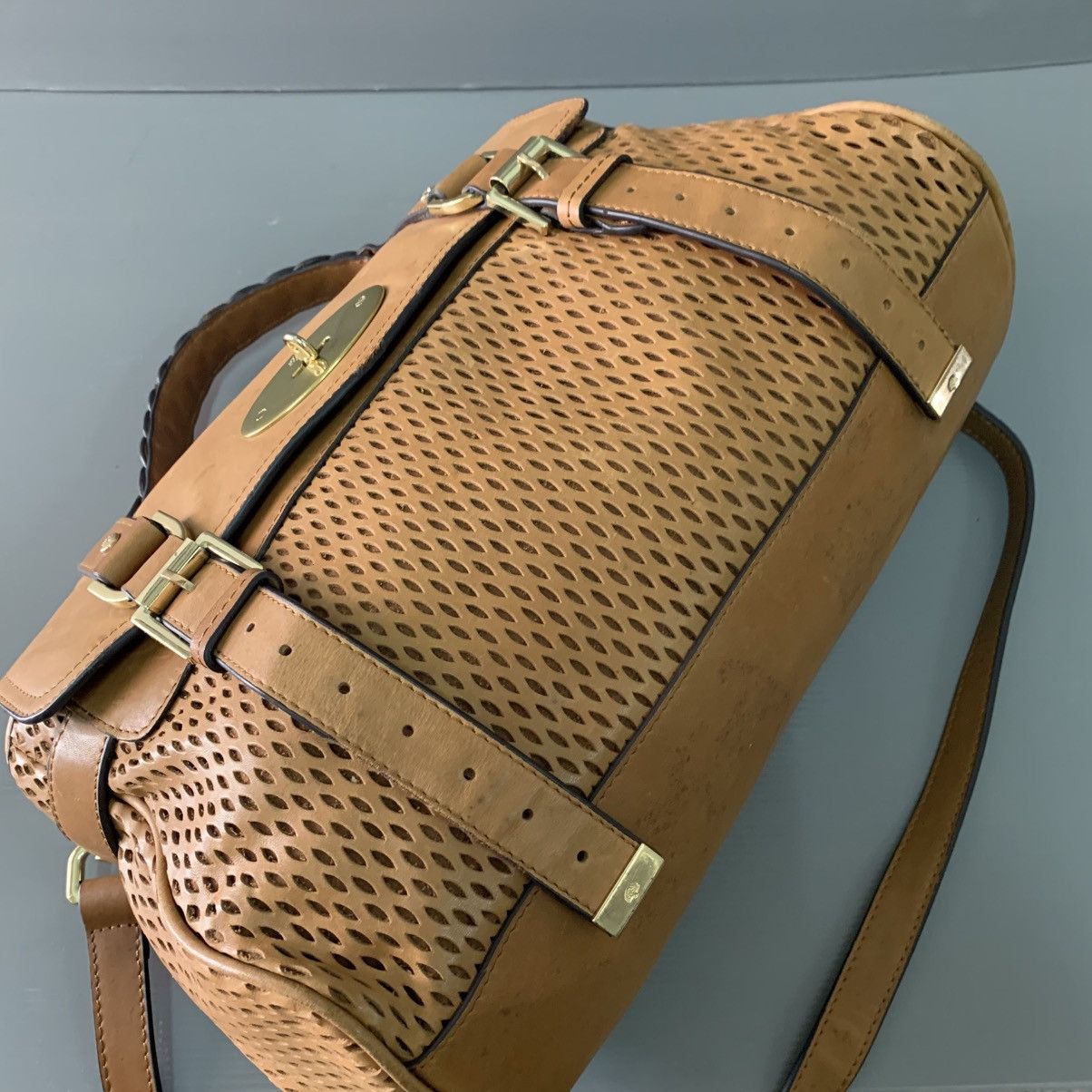 Mulberry Mulberry Leather Handbag Size ONE SIZE - 7 Thumbnail