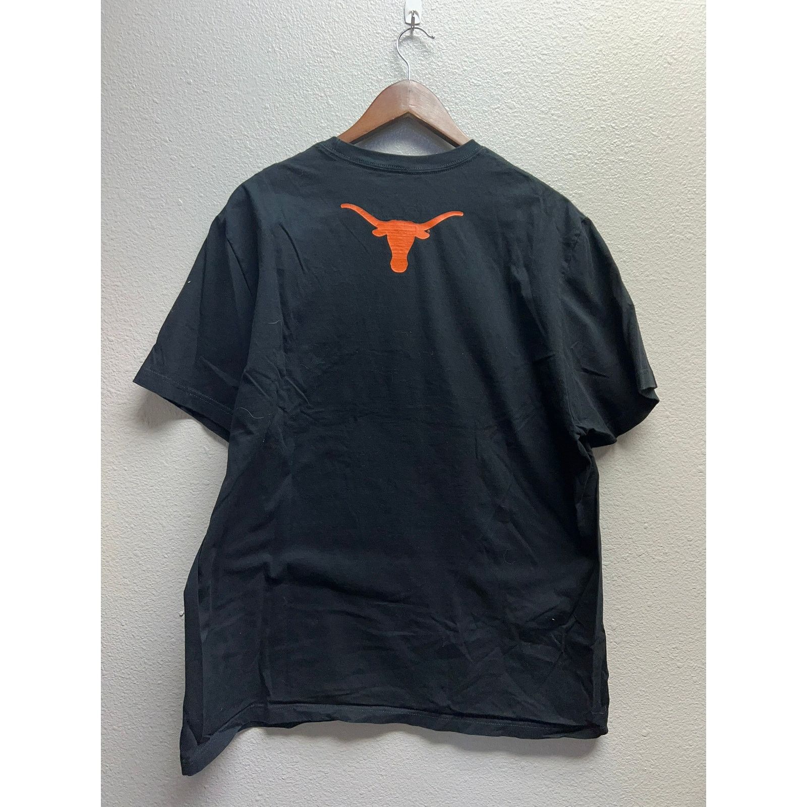 Nike Nike Texas Longhorns Shirt Hook Em Horns Swoosh Tee Graphic Size US XXL / EU 58 / 5 - 5 Thumbnail