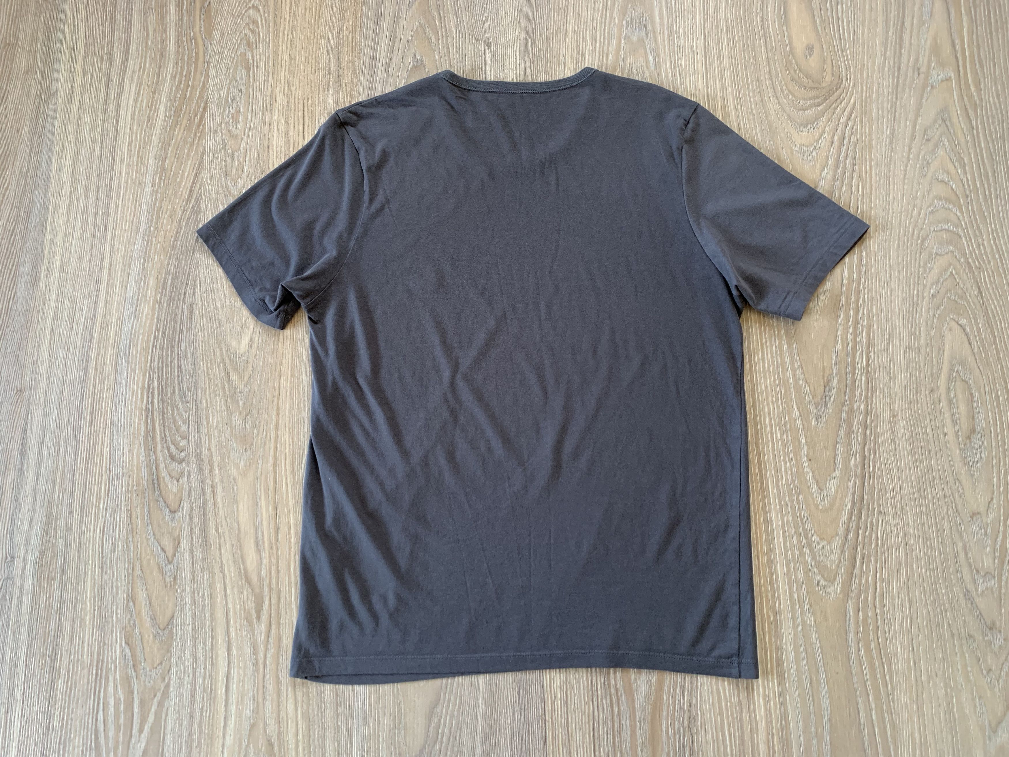 Hugo Boss Mens Hugo Boss Basic Grey T Shirt Size US L / EU 52-54 / 3 - 3 Thumbnail