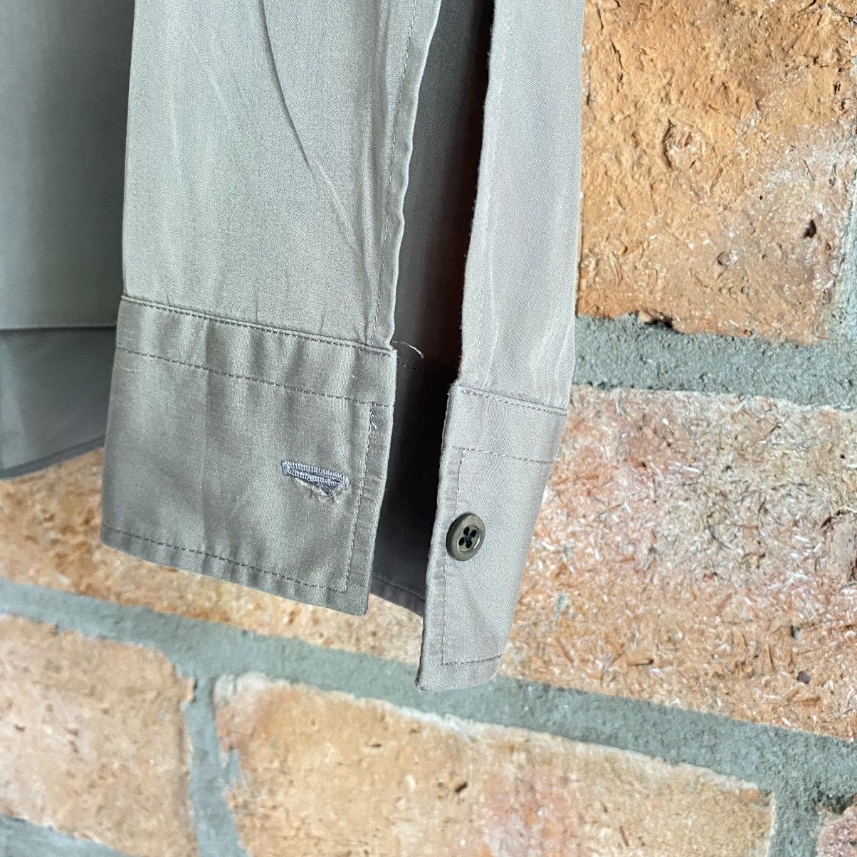 Lad Musician LAD MUSICIAN Taupe Long Sleeve Button-Up Shirt Size US S / EU 44-46 / 1 - 5 Thumbnail