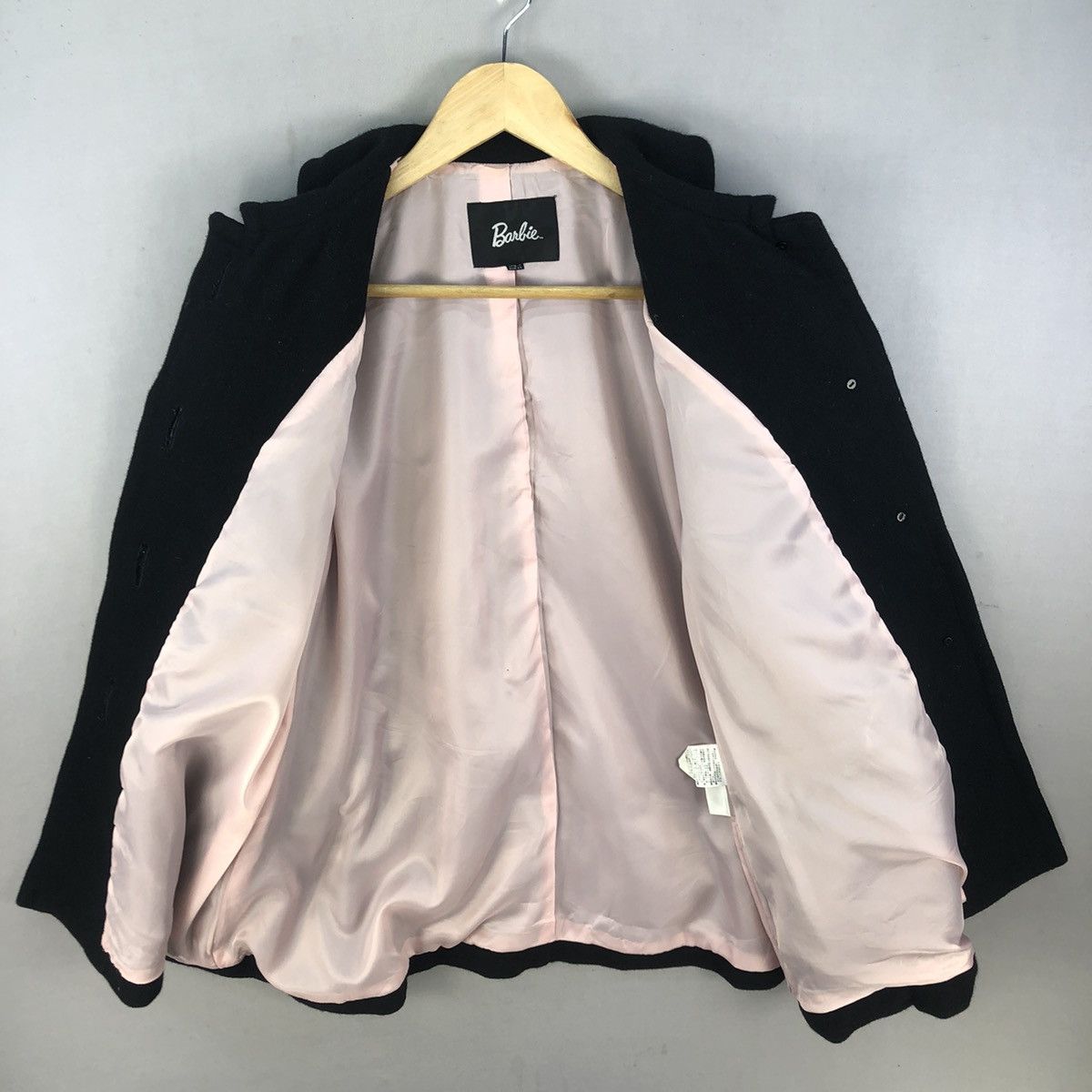 Other Vintage 2007 Official Barbie Wool Angora Jacket Size S / US 4 / IT 40 - 4 Thumbnail